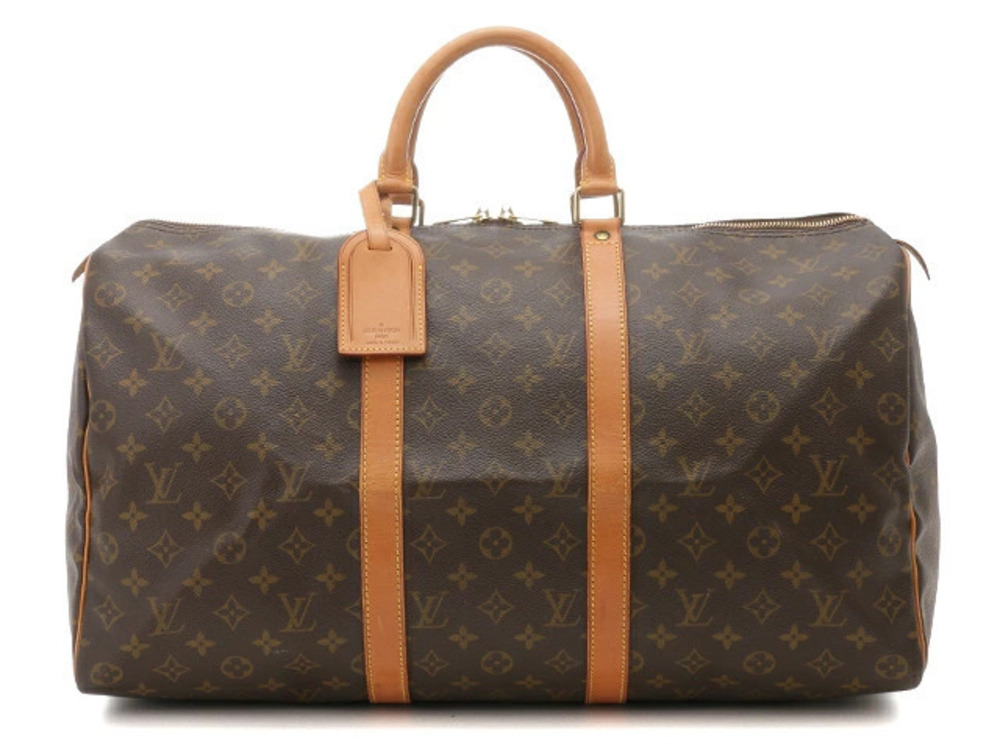 LOUIS VUITTON Bag Boston Keepall Monogram